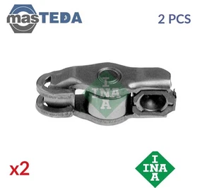 422 0060 10 CAMSHAFT VALVE ROCKER ARM INA 2PCS FOR CITROËN C3 I,C4 I,C4,C2 1.4L - Picture 1 of 5