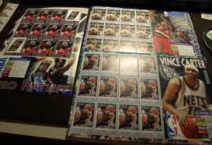 HOJAS DE RECUERDO NEVIS SCOTT #1458-1462 NUNCA ARTICULADAS VALOR DE CATÁLOGO $45.00 - Imagen 1 de 2