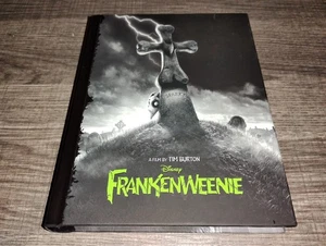 Disney Press Frankenweenie First Edition Hardcover Book 2012 A Tim Burton Film - Photo 1/13
