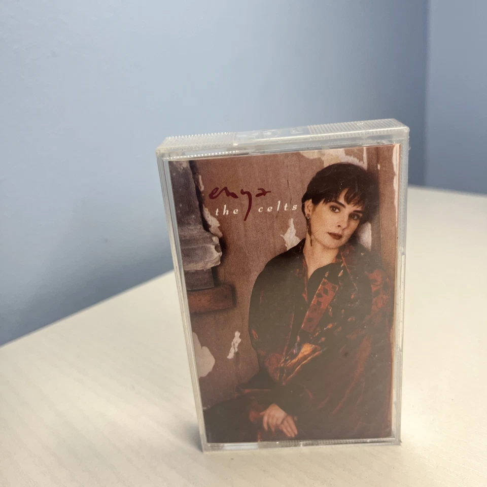 Enya – The Celts - Cassette Tape Album - 1987 - Image 1 of 3
