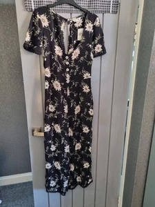 Miss Selfridge Size 8 Floral Jumpsuit New With Tags Gorgeous Summer Holiday - Picture 1 of 5