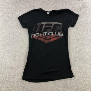 Camiseta UFC Fight Club para mujer XL negra Ultimate Fighting Championship MMA - Imagen 1 de 12