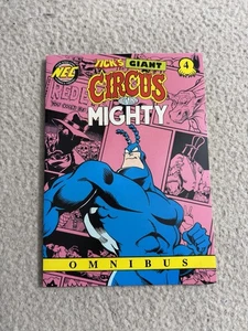 The Tick's Giant Circus Of The Mighty - OMNIBUS VOL 4 - 1996 -TPB Graphic Novel - Imagen 1 de 2