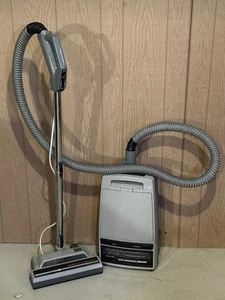 Hoover Dimension 1000 Vacuum Canister VERY CLEAN Tested/Works All Attachments - Foto 1 di 11
