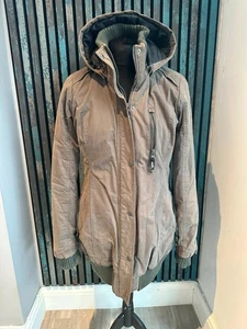 Bench Men’s Parka khaki Size XL - Picture 1 of 9