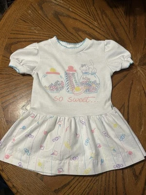 Vintage 2t Healthtex Made In USA Shirt Dress Or Tunic - Image 1 of 3