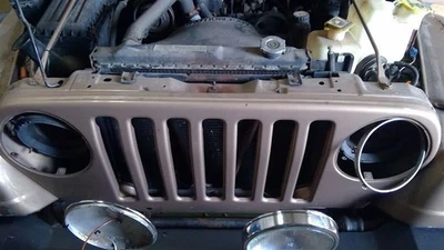 Grille Fits 97-06 WRANGLER 10288035 - Image 1 of 4