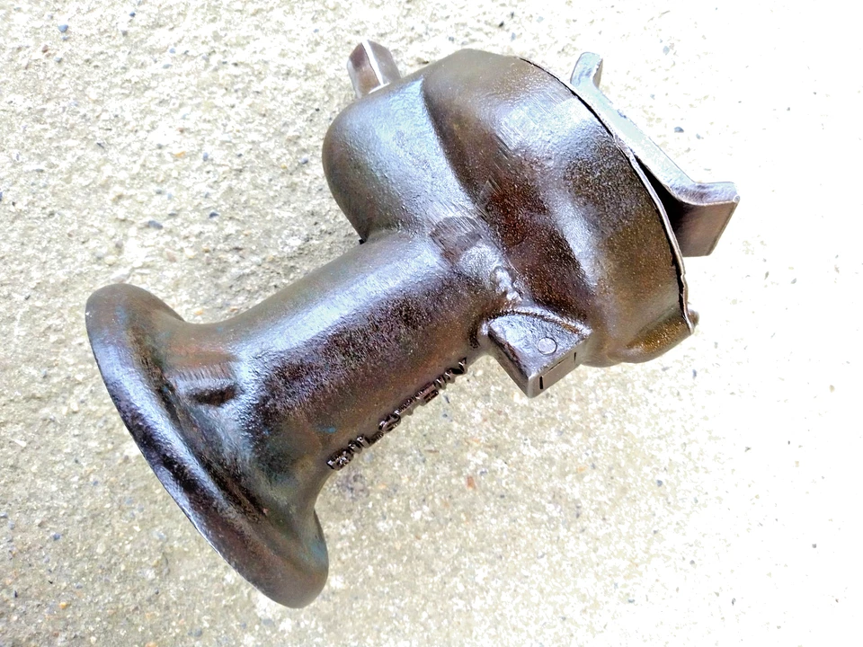 ANCIEN CRIC MILITAIRE ALLEMAND - BILSTEIN - OUTIL DE GARAGE MECANIQUE WW2 - - Photo 1/4