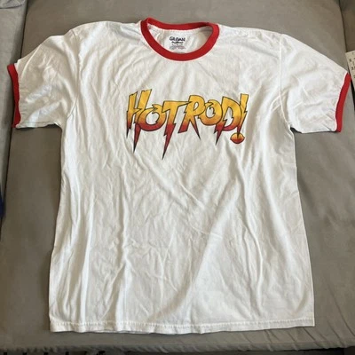 Camiseta De Colección - Gildan Dry Blend - HOT ROD - Roddy Rowdy Piper - WWE - XL Foto 1 de 4