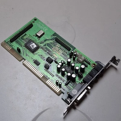 Vintage sound card BTC 1857A ESS Audiodrive ES1869 ISA - Image 1 of 4