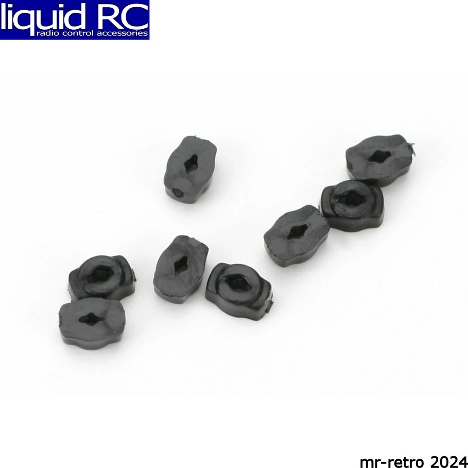 e-Flite H1067 Servo Retaining Collars: BMCX/2/MSR FHX MH-35 - Image 1 of 1