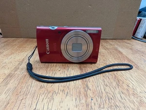 Canon Digital IXUS 185 - Camera - Red - Picture 1 of 4