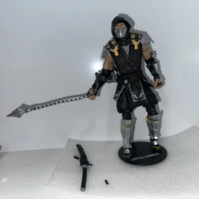 Экшн-фигурка Scorpion In The Shadows Mortal Kombat 11 McFarlane читайте описание. - Изображение 1 из 4