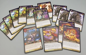 World of Warcraft - WOW TCG - SCHAMANE KONVOLUT - Warcraft Schamanen Klasse - Bild 1 von 1
