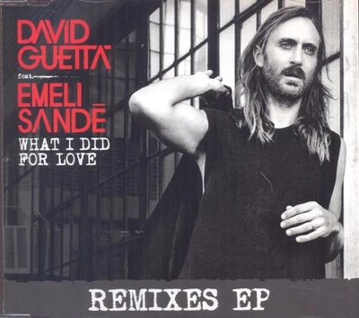 David Guetta What I Did For Love (CD) (US IMPORT) - Image 1 of 2