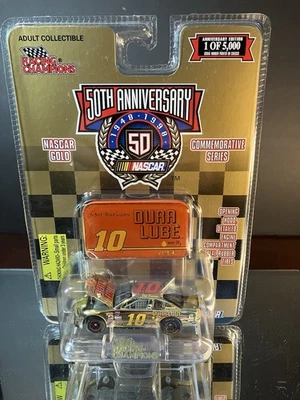 Phil Parsons #10 Duralube 1998 Chevrolet Monte Carlo Gold Series 5,000 1:64 - Image 1 of 2