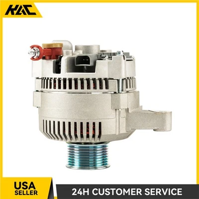 Alternador 95A 7790N para Ford F-150 4,6 L 1997-2002 Ford E-250 E-350 5,4 L 2004-06 Foto 1 de 4