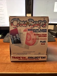 CHU-BOPS Collection SERIES 1 - 64 SEALED Mini Bubble Gum Albums w/ Store Display - Picture 1 of 2