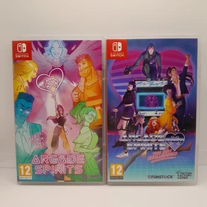 Arcade Spirits + The New Challengers 2 Game Visual Novel Bundle, Nintendo Switch - Bild 1 von 4