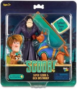 Scoob! Pack de 2 figuras de acción de 6" - Super Scooby y Dick cobardes - Imagen 1 de 6