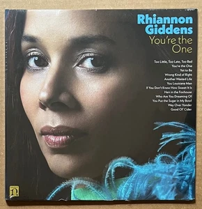 Rhiannon Giddens - You're The One vinyl LP '23 - SEALED / NEW - Picture 1 of 2