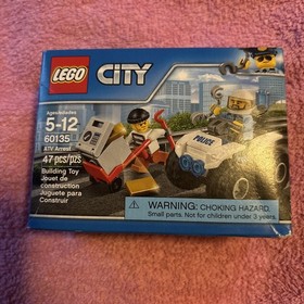 LEGO City Police ATV Arrest 60135. New. B4