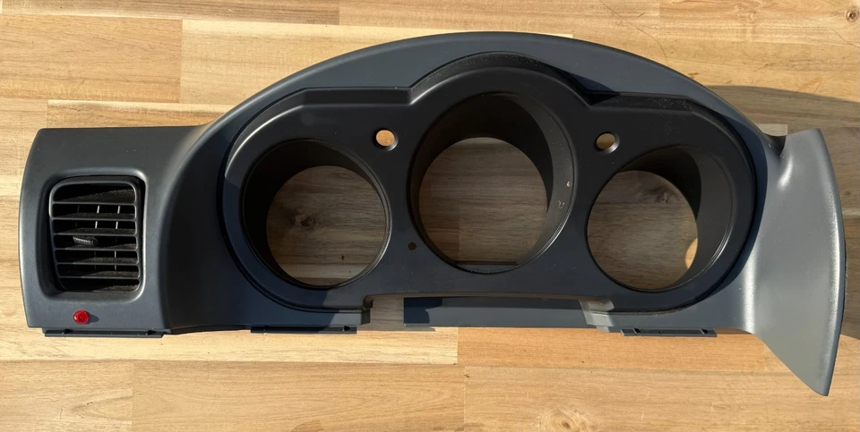 Nissan Xterra Frontier 2002-2004 OEM Speedometer Cluster Dash Bezel Silver Trim - Изображение 1 из 4