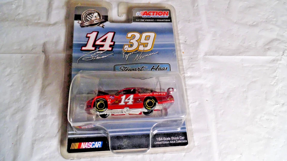 Action Collectables Nascar Tony Stewart  14 39 1;64Scale Stock Car NIB /Sealed - Image 1 of 2