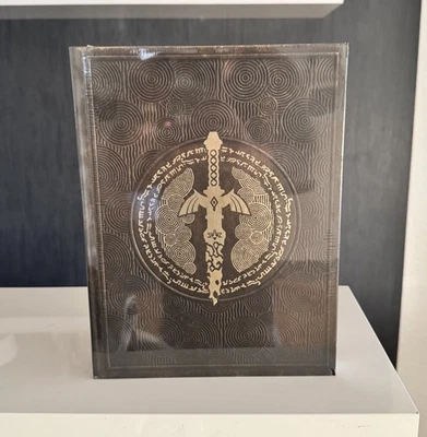 Zelda Tears of the Kingdom - Lösungsbuch (Hardcover) - Collector's Edition OVP - Bild 1 von 2