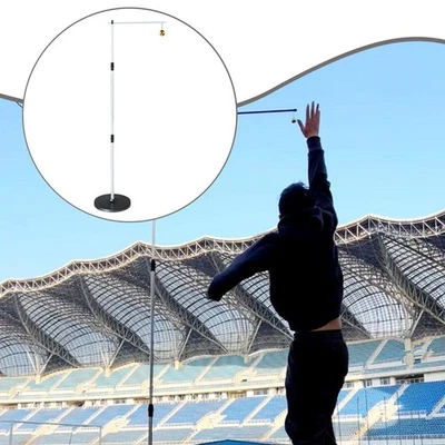 Probador de salto vertical ajustable de acero inoxidable equipo de práctica de salto Foto 1 de 2