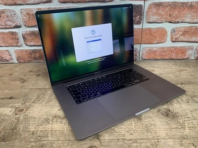 Apple MacBook Pro 16" 2019 A2141 i7 9th Gen 16GB RAM 512GB Space Grey UK Laptop - Image 1 of 4