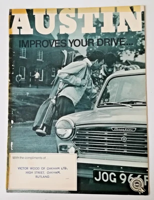 Austin A30 Seven Road Test 12 de noviembre de 1952 por la revista Motor reimpreso por Austin  Foto 1 de 4