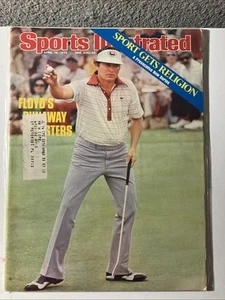 Ray Floyd, 19 de abril de 1976, Golf Sports Illustrated de colección - Imagen 1 de 6