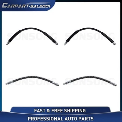 Manguera hidráulica freno trasero delantero Sunsong 2006-2006 Mercedes-Benz SL500 Foto 1 de 4