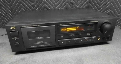 JVC Model TD-V531 Stereo 3 Head Cassette Tape Deck Recorder Dolby B/C/HX Pro - Image 1 of 4