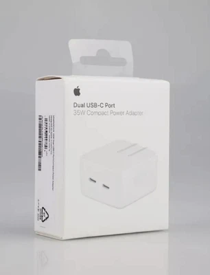 Adaptador de energia compacto Apple 35W - Imagem 1 de 2