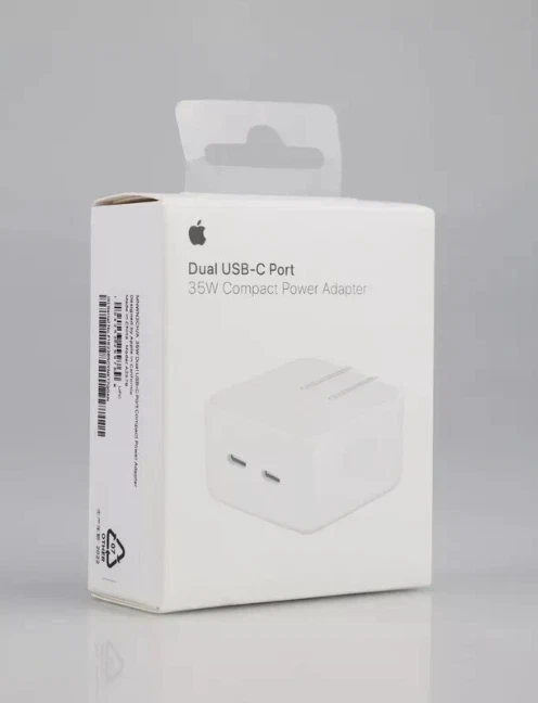 Apple 35W Compact Power Adapter - Image 1 of 2