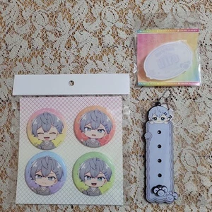 Hiro Hiro-Kun Can Badge Set Name Petiteru - Picture 1 of 1