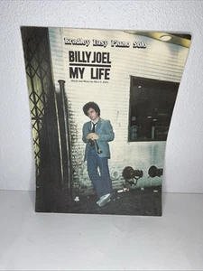 My Life Sheet Music Billy Joel Pop Easy Listening - Picture 1 of 4