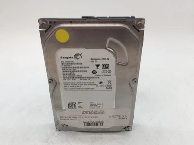 Seagate ST3500418AS 500GB 3.5" SATA Hard Drive GRADE A FREE S/H - Image 1 of 4