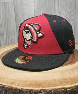 Gorra ajustada El Paso Chihuahuas New Era 59Fifty talla 7 5/8 rara de ligas menores - Imagen 1 de 14