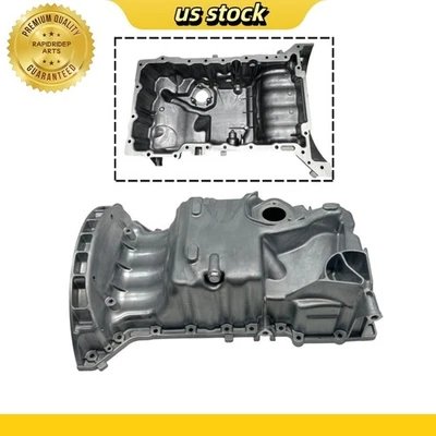 1 x Engine Oil Pan For Mercedes Benz A220 A35 AMG CLA250 CLA35 AMG GLA250 GLA35 Foto 1 de 4