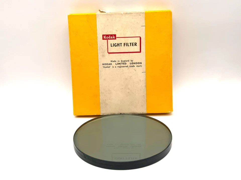 Kodak Polarizer Light Filter Size 3 Filter 76mm Circular Filter Thread - Image 1 of 1