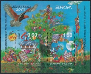 BULGARIEN 2010 Europa BF POSTFRISCH ** - Bild 1 von 1