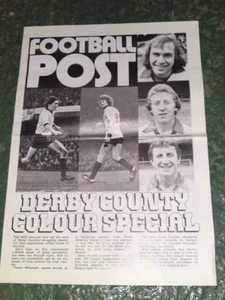 Football Post - Derby County Colour Special (undated) - Picture 1 of 1