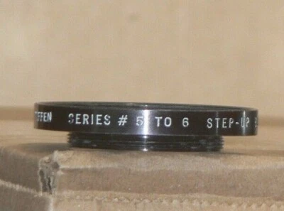 Anillo Step Up Tiffen Serie 5 a Serie 6 Foto 1 de 2