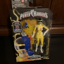 Bandai Mighty Morphin Power Rangers Legacy Collection Yellow Ranger Figure - NOB