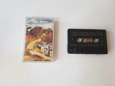 Tom Petty And The Heartbreakers - Into The Great Wide Open - Cassette Tape - Image 1 of 2