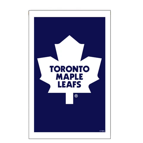 Toronto Maple Leafs NHL Liscenced Garden Flag Applique Decorative Hockey League Cover