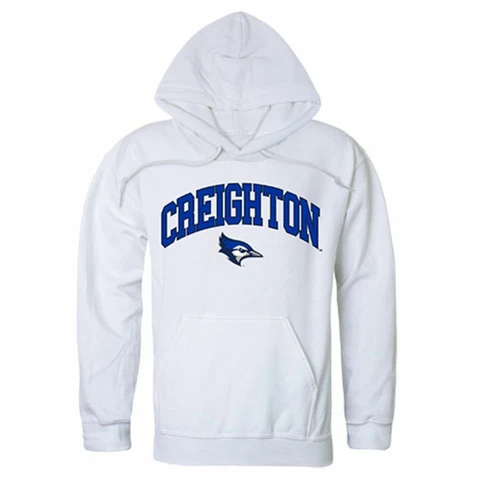 Creighton University Bluejays Campus Hoodie Sweatshirt Cover